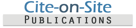 Cite-on-Site Legal Research Publications